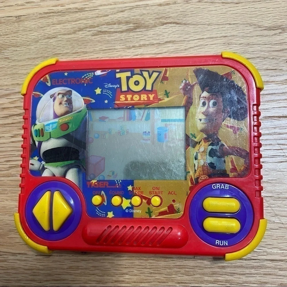 Vintage Toy Story Handheld Game Tiger Batter Operated Electronic Kids